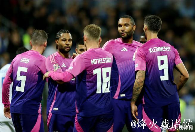 欧国联-昂达夫双响哲科建功 德国2-1战胜波黑