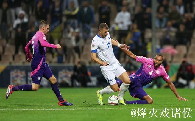 欧国联-昂达夫双响哲科建功 德国2-1战胜波黑