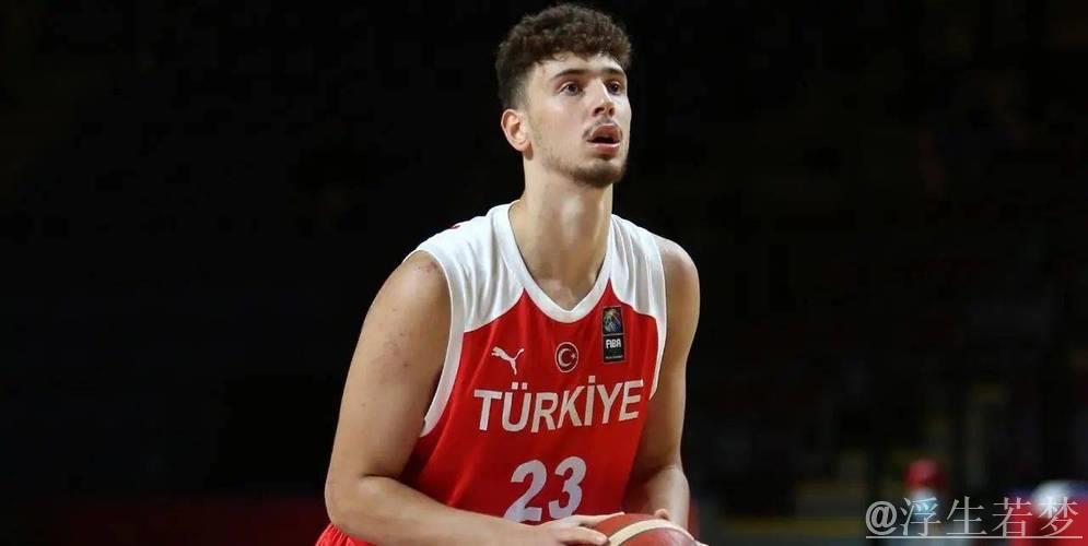 申京遇波杰姆斯基,试探步三分得手 申京遇波杰姆斯基,试探步三分得手