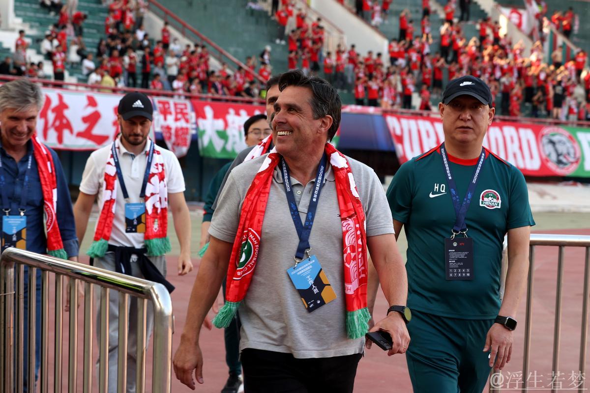 拉莫斯执掌河南连胜，韦世豪传射难阻球队被逆转