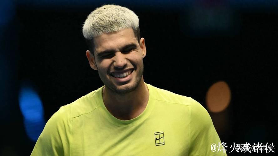 阿尔卡拉斯2-1力克弗里茨 总决赛小组赛喜获两连胜